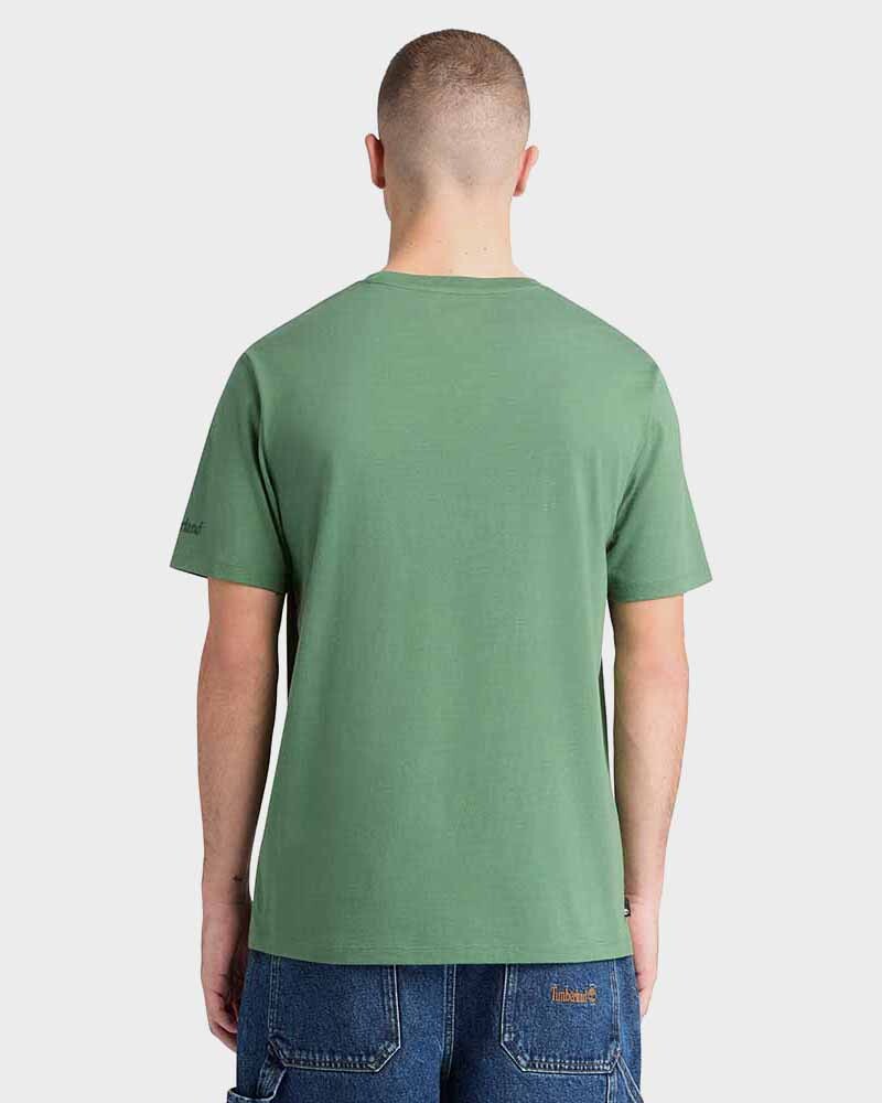 Polera Square Logo Graphic SS Tee Hombre A6z