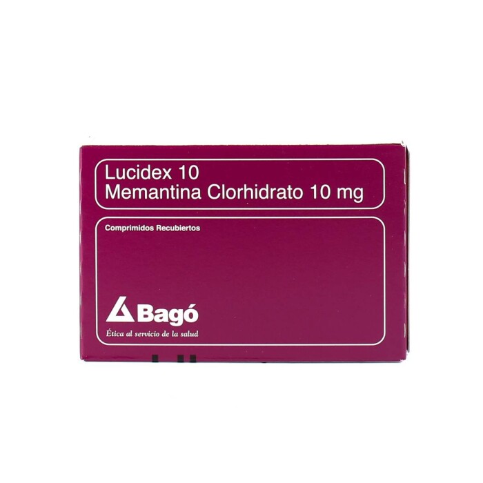 LUCIDEX 10 MG. CJ X 30 COMP. REC. única