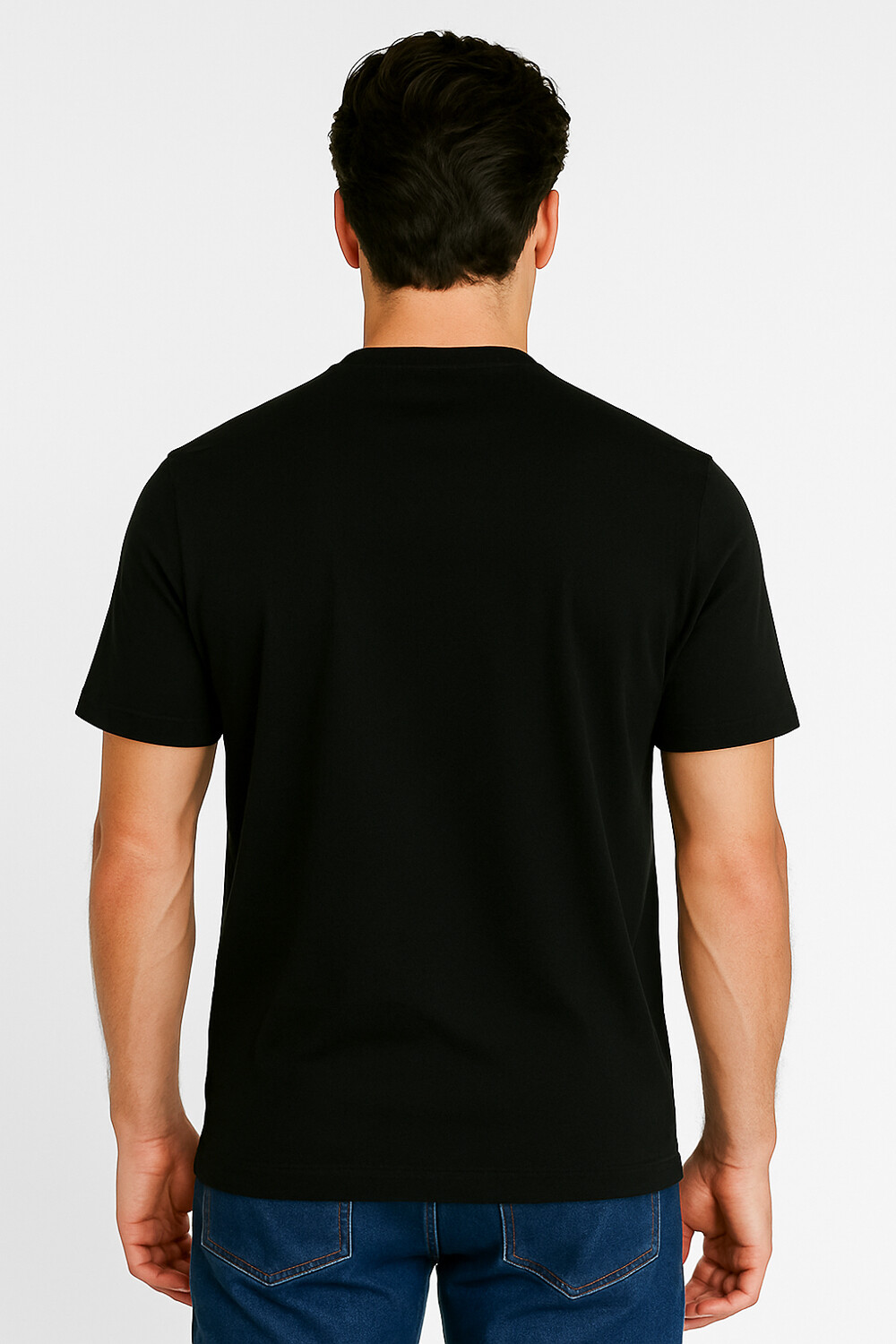 Remera Mercho Negro