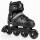 Patin Rollers Profesional Aluminio, Abec7, Silicona Rol011001-nb-l