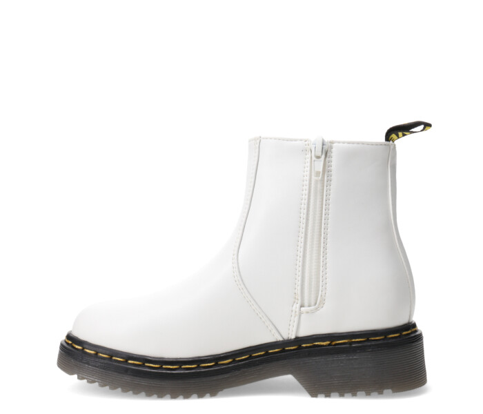 Botas de Niña MINI Miss Carol ANIJA con elastico Blanco