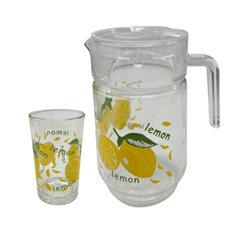 JARRA CON VASOS SET x7 JARRA CON VASOS SET x7