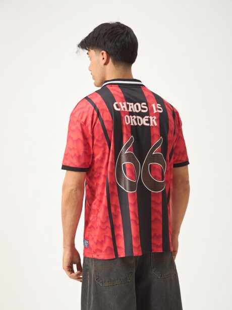 REMERA FUTBOL EQUIPOS MILAN