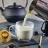 Taza De Vidrio Doble Pared Aislamiento C/ Asa Té Café 250ml Taza De Vidrio Doble Pared Aislamiento C/ Asa Té Café 250ml