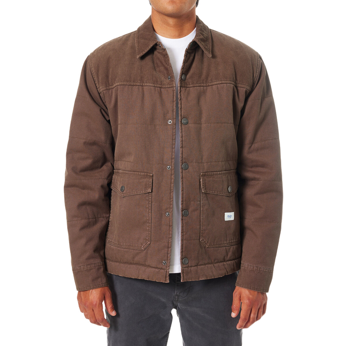 Campera Katin Yukon - Marrón 
