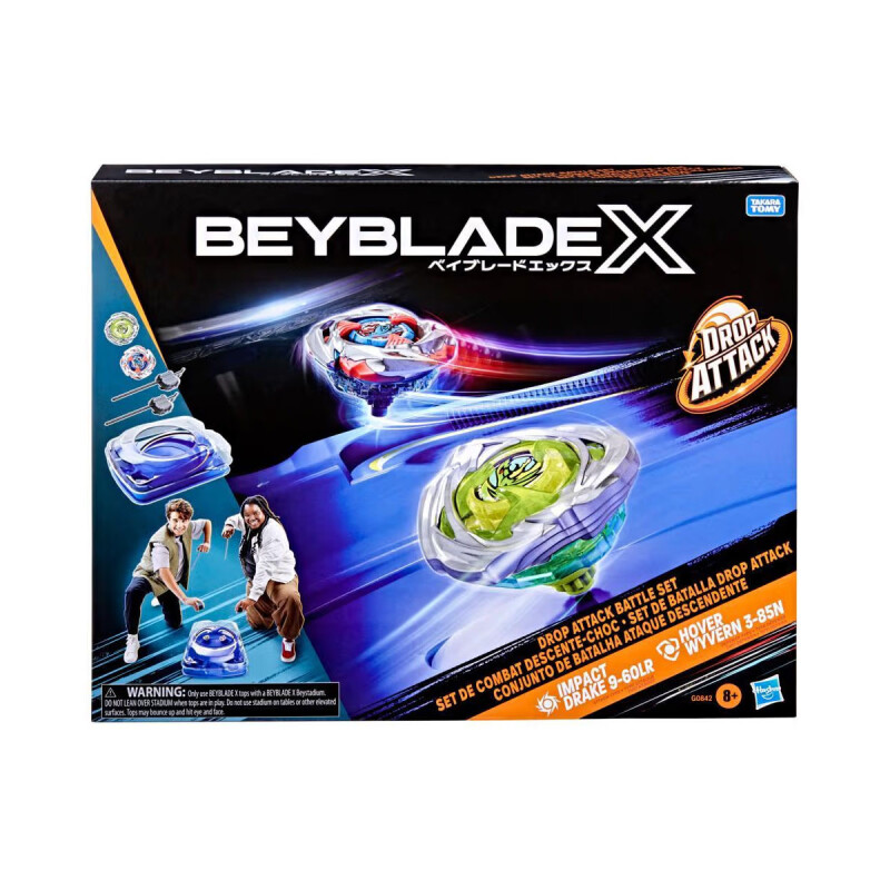 Beyblade X Estadio Set de batalla de ataque descendente Hasbro Beyblade X Estadio Set de batalla de ataque descendente Hasbro