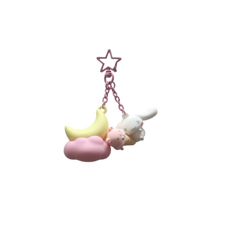 Llavero LED Sanrio rosa