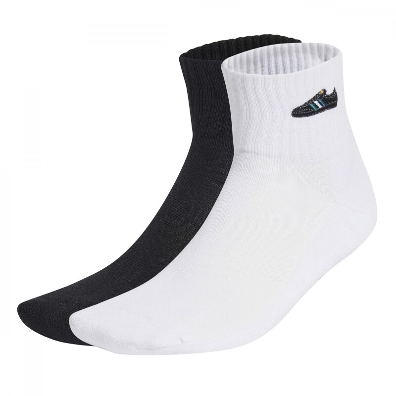 Medias TECHFIT Compression Training Unisex Blanco