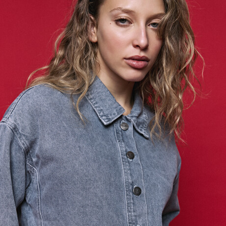 SOBRECAMISA CATSY Gris