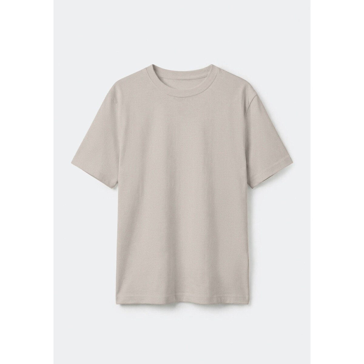 CAMISETA MM MASC - MARROM CLARO 