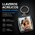 Llavero Acrilico Bolsa X100 Sublimacion Foto Souvenir Llavero Acrilico Bolsa X100 Sublimacion Foto Souvenir