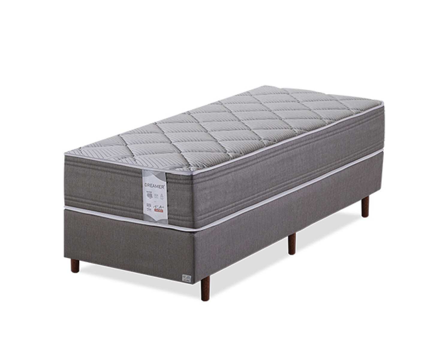 Conjunto Colchón + Sommier Dreamer Smart 88x188x25 