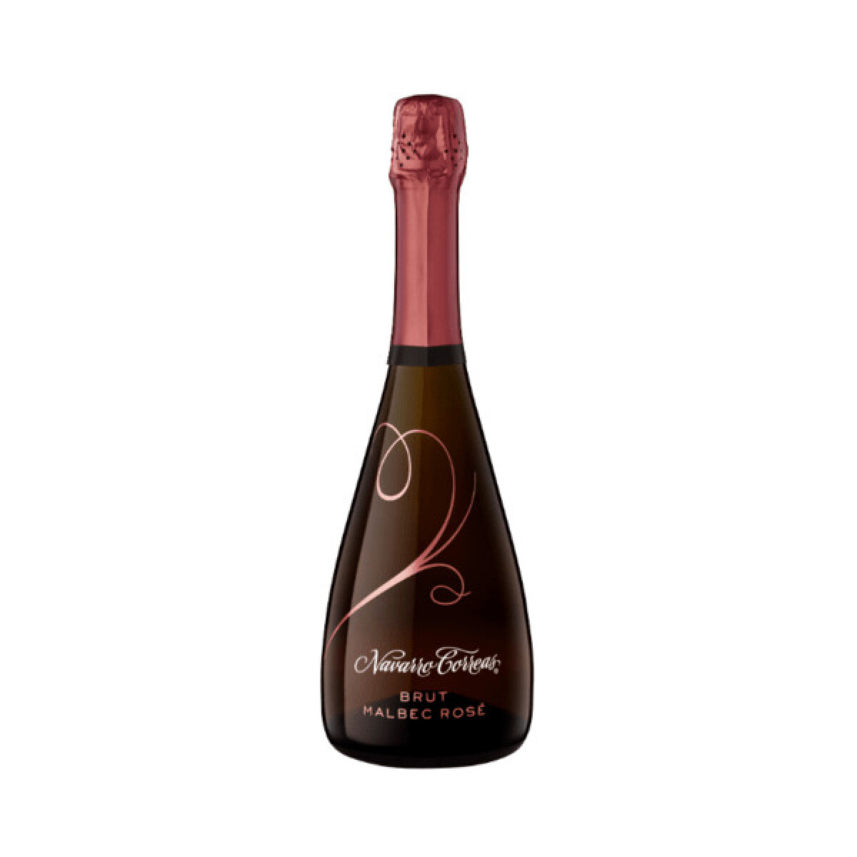 Navarro Correas Espumante Brut Malbec Rosé 750ml 