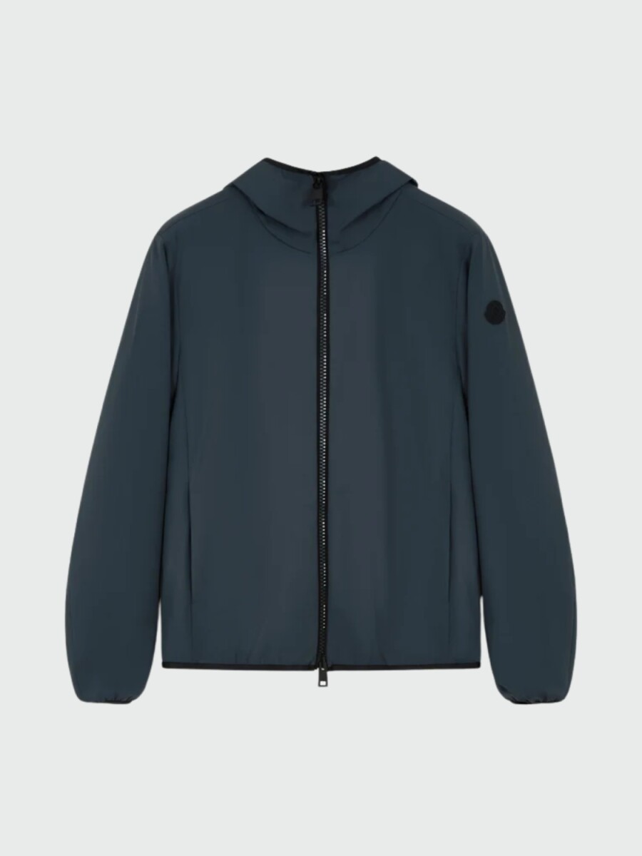 MONCLER - Campera corta con capucha Altair 