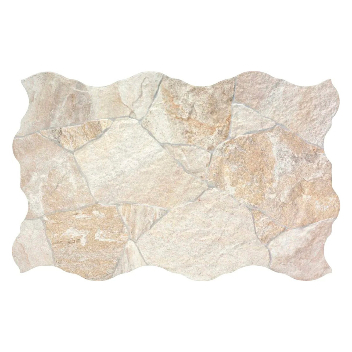 Porcelanato Sella White "a" 44.2x66.4 Cm 