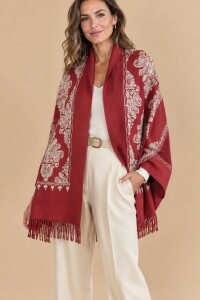 PASHMINA SIBILA Magenta