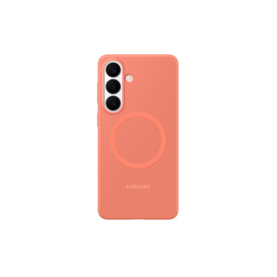 Galaxy S26 Plus Silicone Magnet Coral/Red
