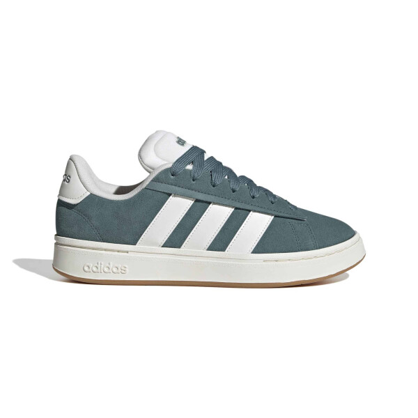 Championes Adidas GRAND COURT de Hombre - JQ3007 Verde-blanco