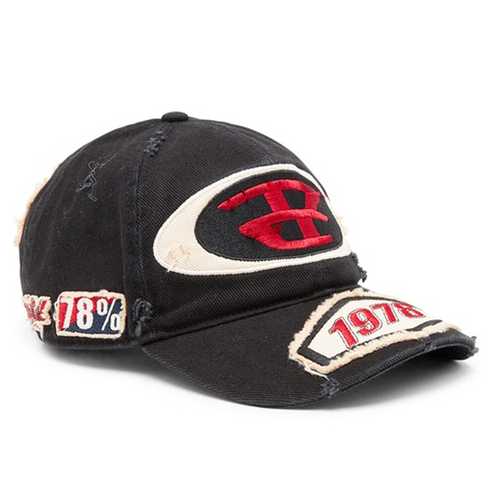 Gorras Urbano para Hombre C-BRAFF Negro