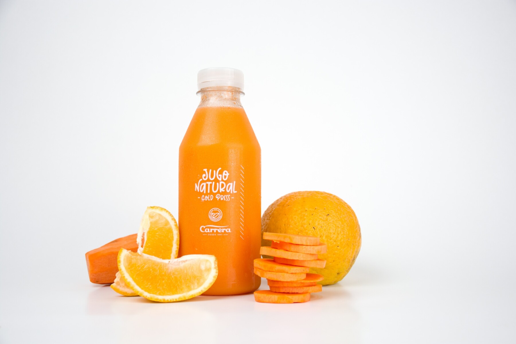 jugo de naranja natural