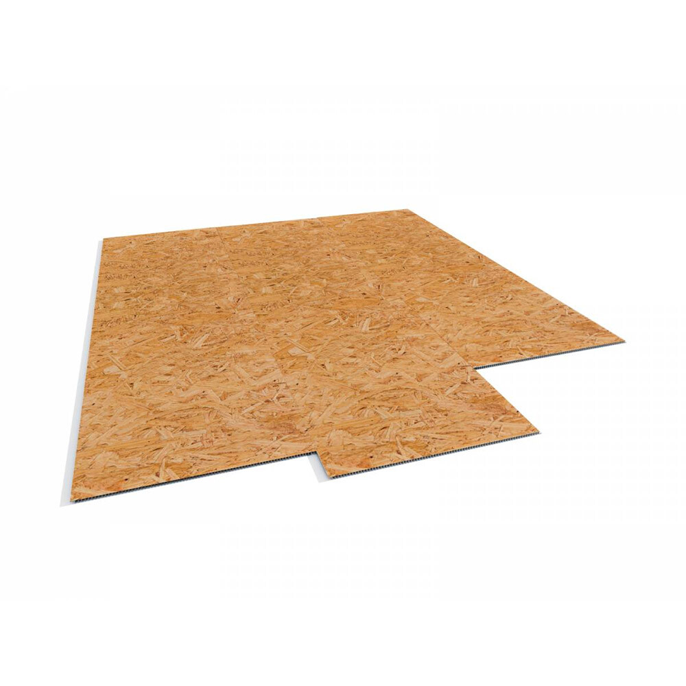 KIT PARED PVC MADERA/OSB 4,90 M2 Kit Pared Pvc Madera/osb 4,90 M2