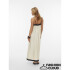 VMDENISE SINGLET ANKLE DRESS WVN BTQ GA BIRCH