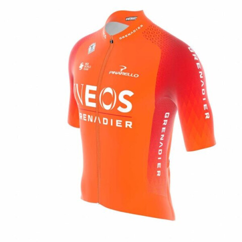 CAMISETA JERSEY INEOS GRENADIERS OFICIAL NARANJA