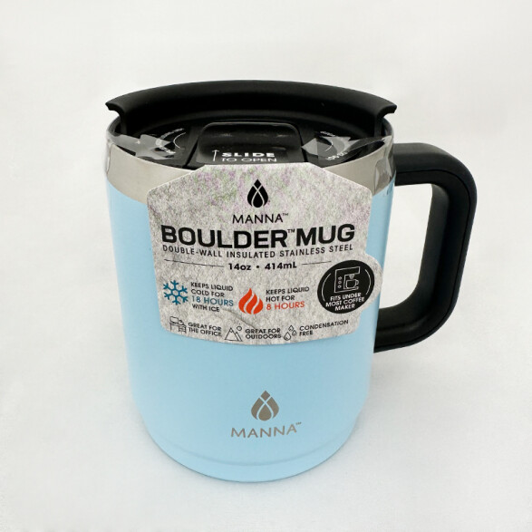 Taza térmica de acero inoxidable 414ml TV0482