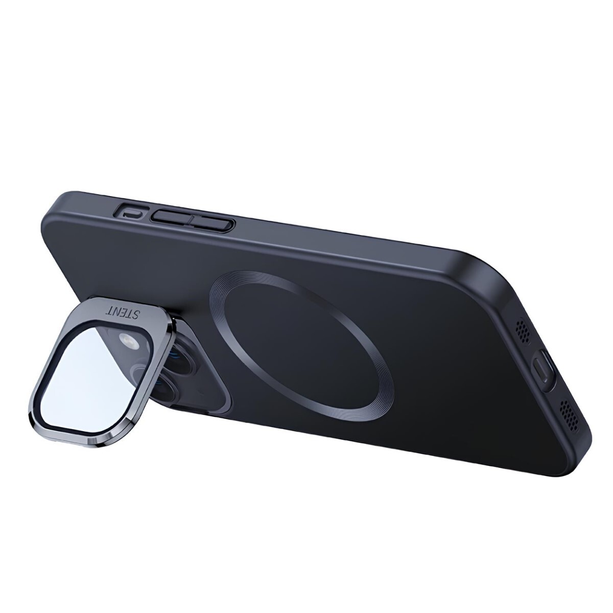Protector Case Magnético para iPhone 15 USAMS GEYUE SERIES Azul