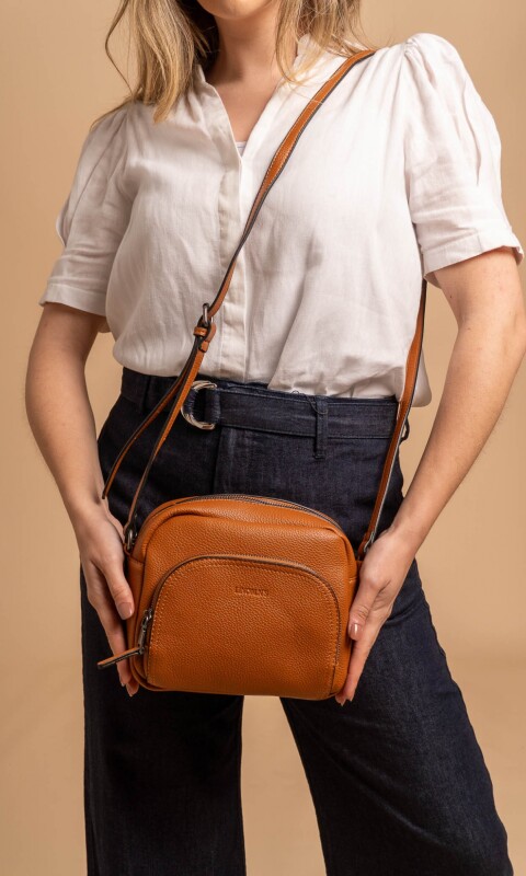 BANDOLERA MORRAL SANDALO SUELA