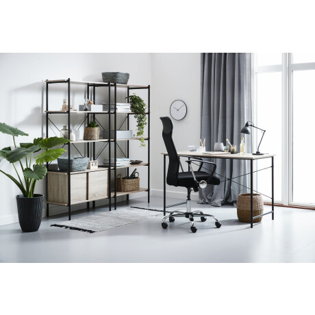 Escritorio Vandborg 60X120 Roble/Negro