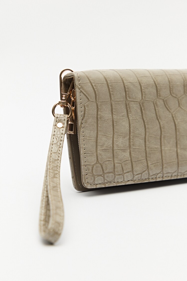 BILLETERA JUNO Verde Militar