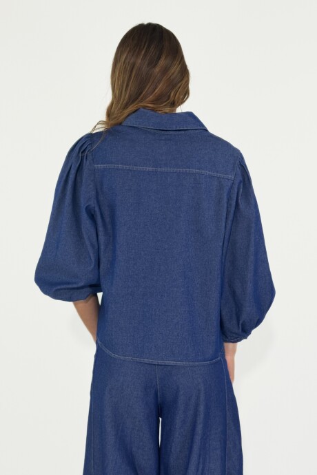 CAMISA SOHO Azul