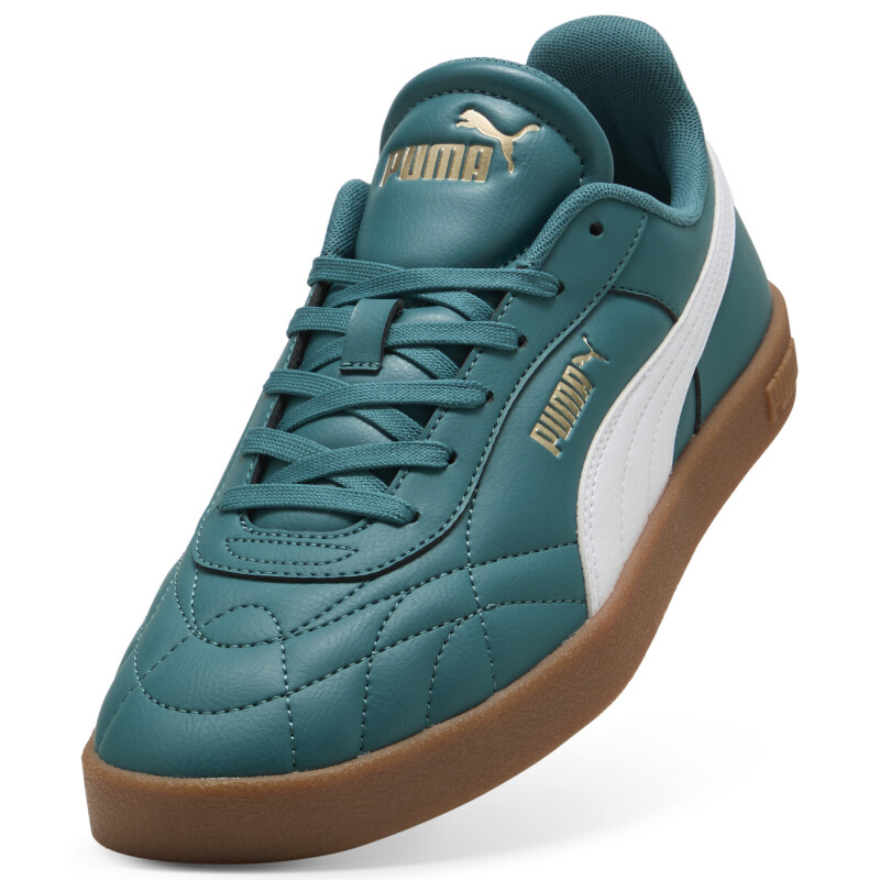 Championes Puma Club II Indoor Hombre 404464 05 Verde Esmeralda