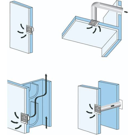 Extractor de aire Soler & Palau Decor 200C Extractor de aire Soler & Palau Decor 200C