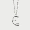 COLGANTE PDPAOLA E INITIAL SILVER Colgante Pdpaola E Initial Silver