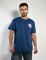 Remera estampada Cabre Azul