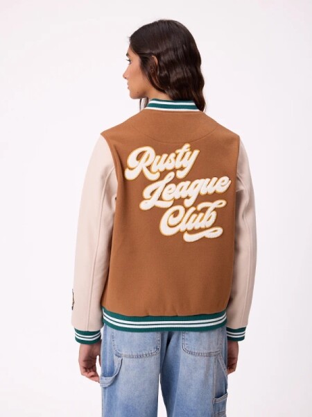 CAMPERA RUSTY COORABI CAMEL