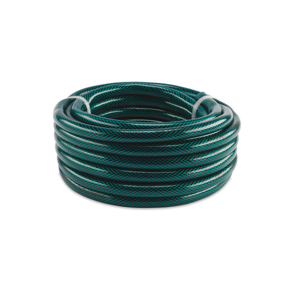 Manguera flex reforzada verde 1/2" rollo 100mt FX2071