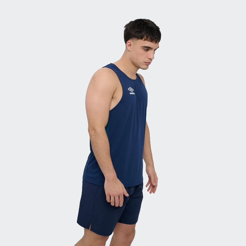 Musculosa Umbro Lume Azul