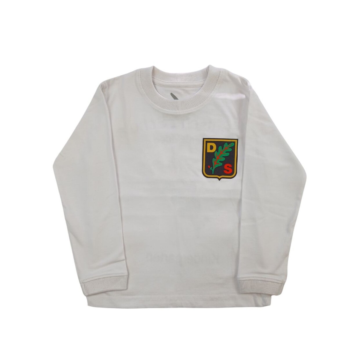 T-shirt manga larga Kinder Colegio Alemán Blanco