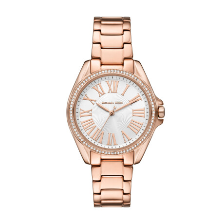 Reloj Michael Kors Fashion Acero Inoxidable Oro Rosa 0