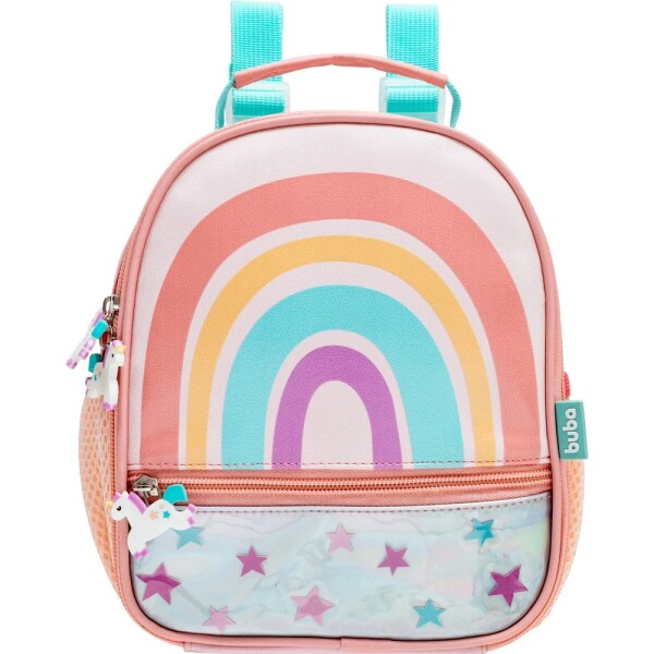 Mochila lunchera termica BUBAZOO BUBA Arco iris