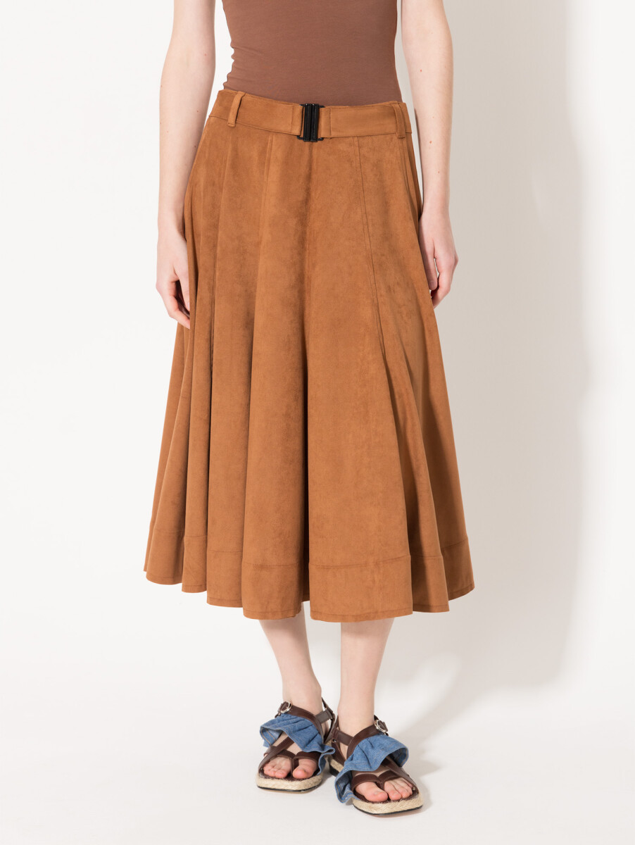POLLERA SUEDE 