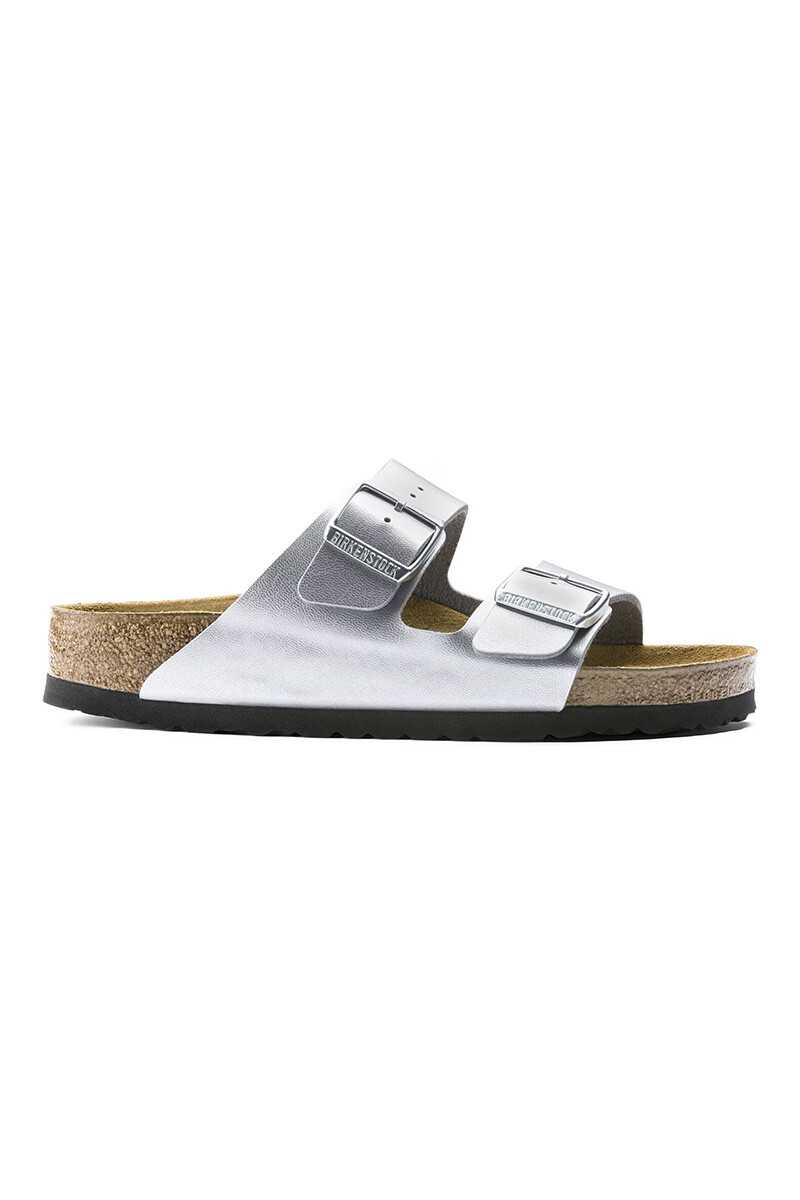 Sandalia Arizona Birko-flor - Estrecho Silver
