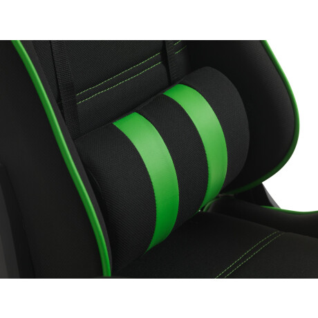 Silla Gaming Lambjerg Malla Negro/Verde