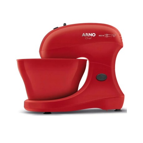Batidora Superchef Arno | Potencia de 400w | Bowl de 5 Lts.| Color rojo. Batidora Superchef Arno | Potencia de 400w | Bowl de 5 Lts.| Color rojo.