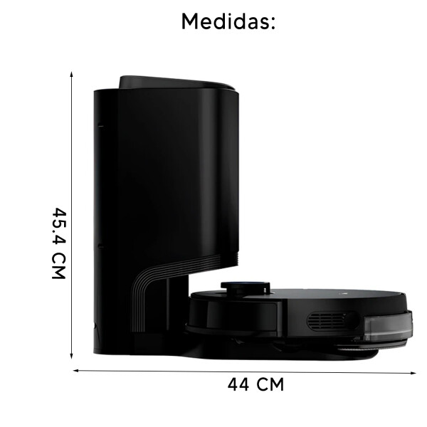 Aspiradora Y Trapeadora Robot Midea S8+ ASPIRADORA ROBOT MIDEA S8+ NEGRO