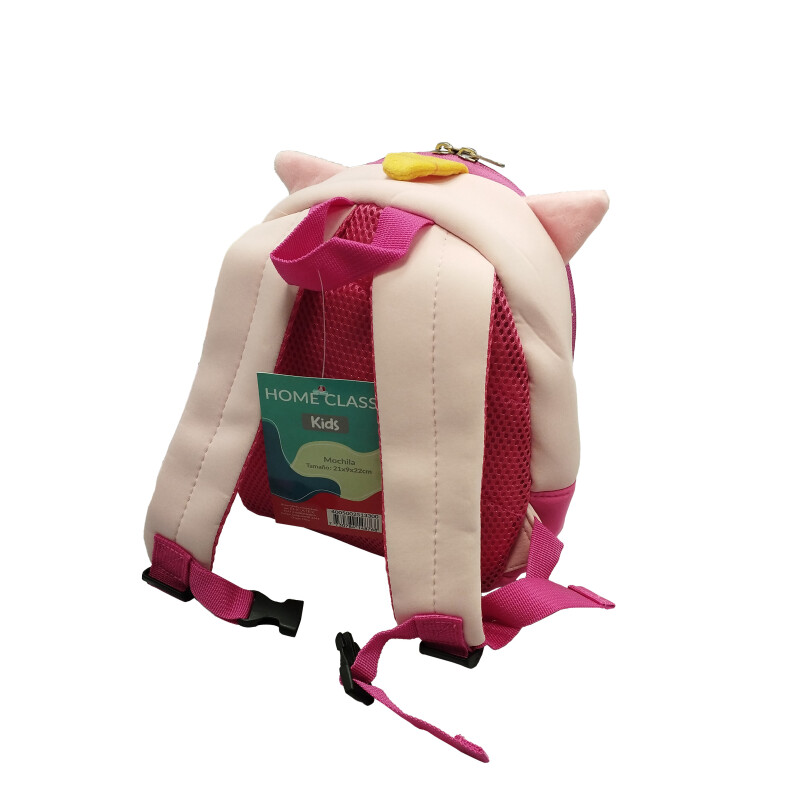 Mochila Disney Pop It Fucsia - Rosa