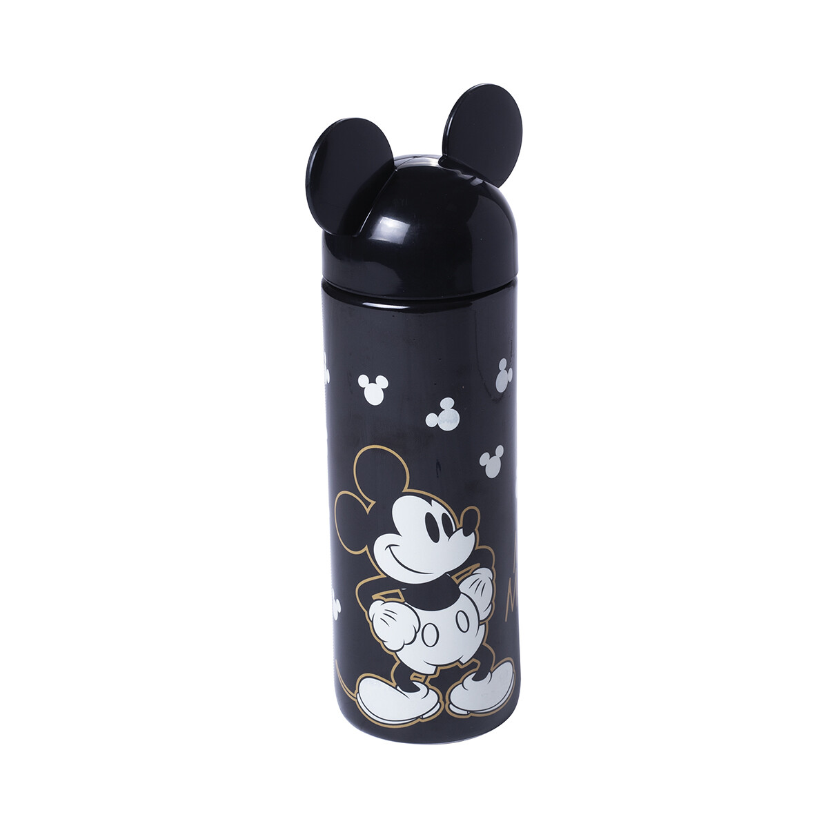 Botella Plástica con Tapa 3D Mickey 500 ml 